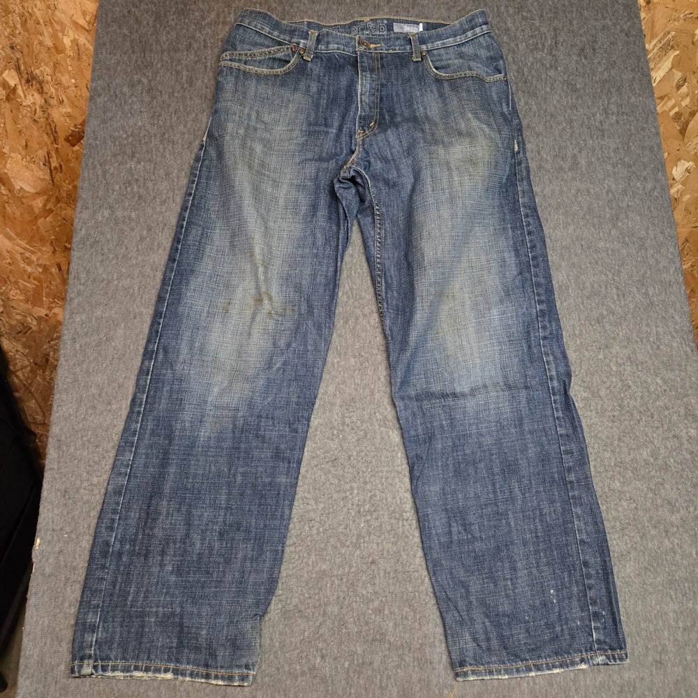 Vintage Levi's SilverTab Baggy Jeans Men's 34x30 Blue Y2K Skater Wide Leg